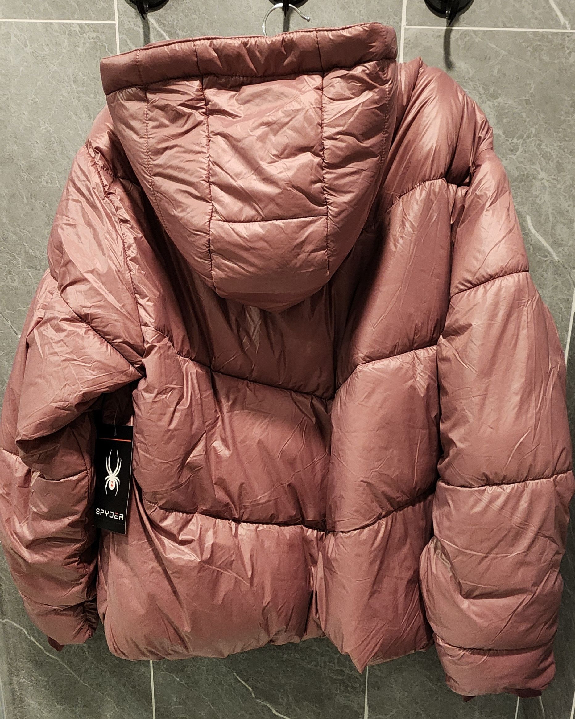 Spyder NWT Spyder Tulipwood Super Puff Puffer Coat Jacket Size M Size M / US 6-8 / IT 42-44 - 2 Thumbnail