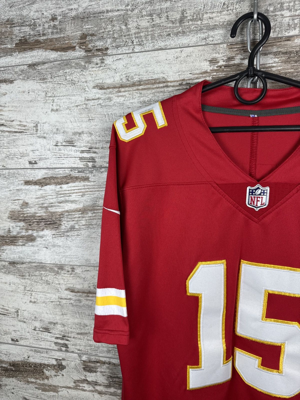 NFL × Nike × Vintage Mens Vintage Nike Kansas City Chiefs Mahomes 15 jersey nfl Size US M / EU 48-50 / 2 - 4 Thumbnail
