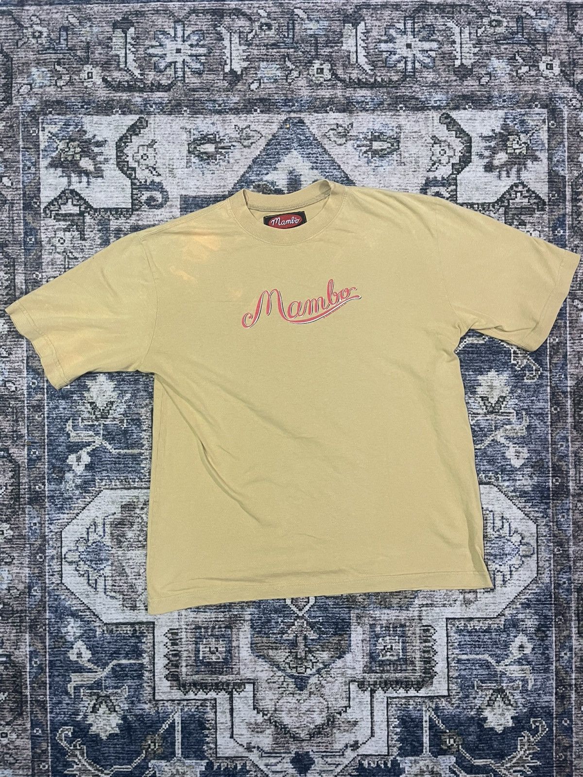 Mambo × Vintage 🔥HOT🔥VINTAGE 90S MAMBO SHIFT FOR BRAINS BACKHIT VERY RARE Size US S / EU 44-46 / 1 - 2 Thumbnail