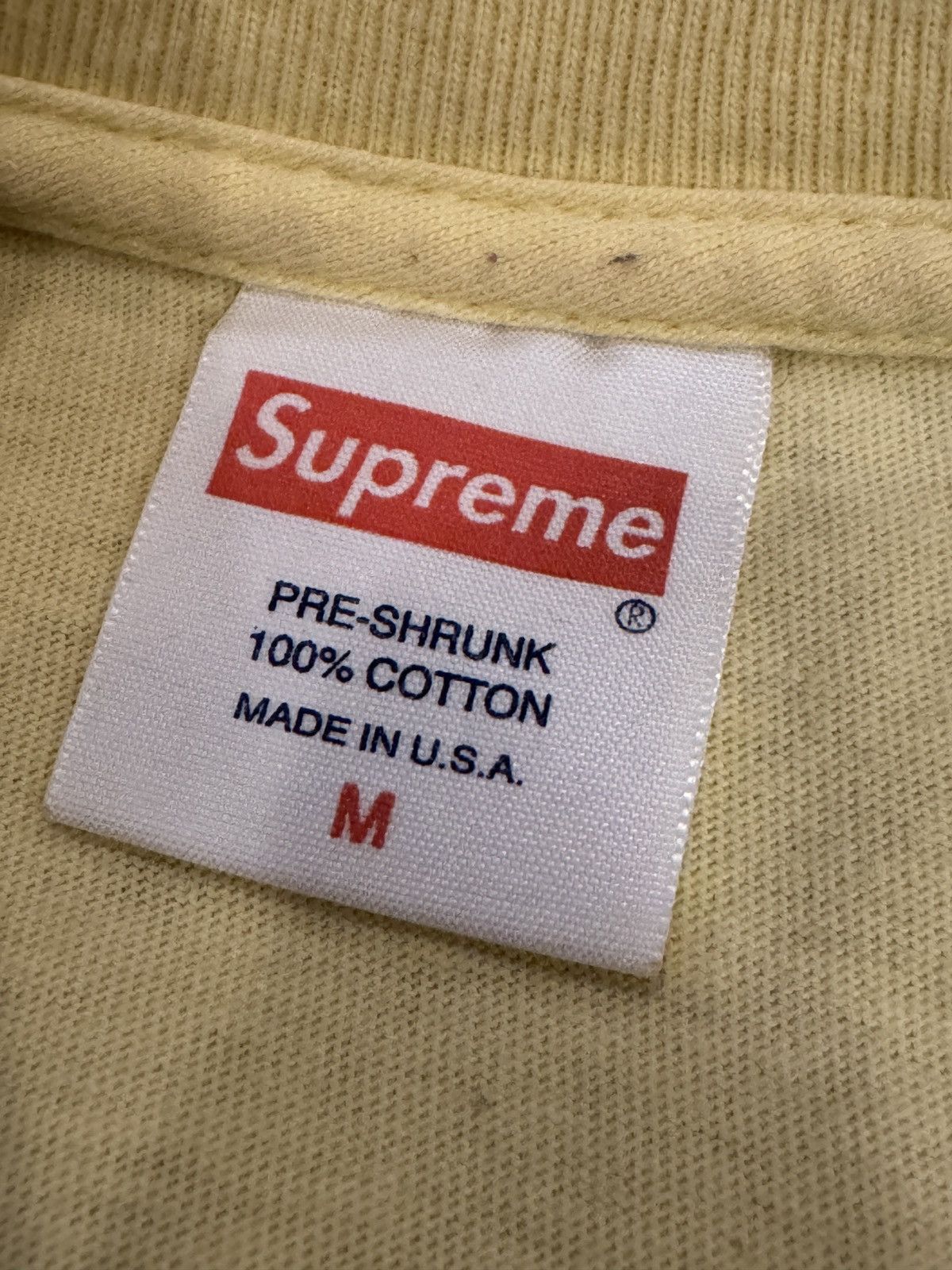 Supreme Supreme This Is The Shit Shirt Size US M / EU 48-50 / 2 - 5 Thumbnail