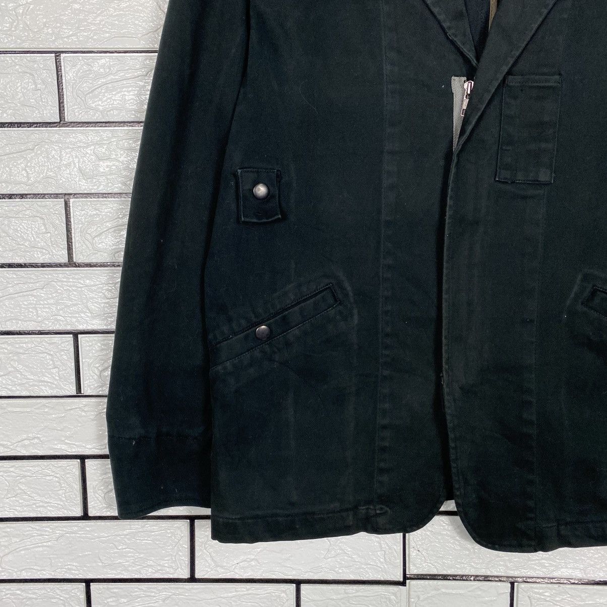 Issey Miyake 📌Vintage Zipper Jacket Casual Worker D' Homme A Homme Size US L / EU 52-54 / 3 - 5 Thumbnail