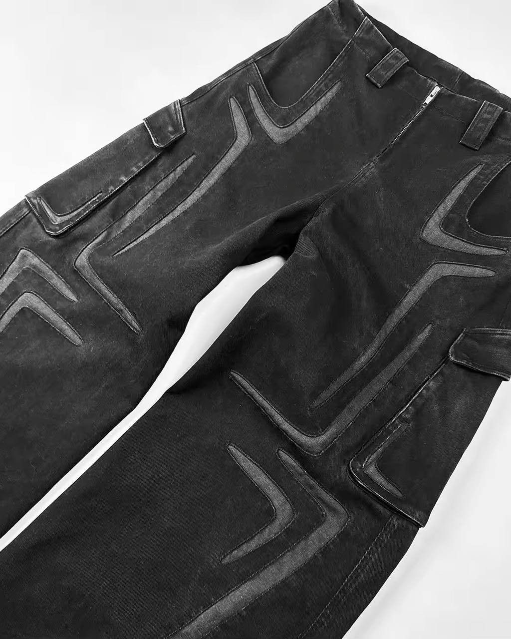 Japanese Brand × Vintage Casual baggy pants. Size US 36 / EU 52 - 2 Thumbnail