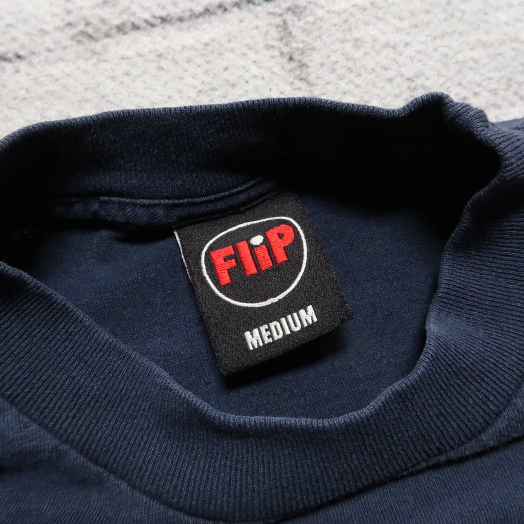 Blind Skateboards Vintage Flip Skateboards Shirt M Navy Men’s Size US M / EU 48-50 / 2 - 6 Thumbnail
