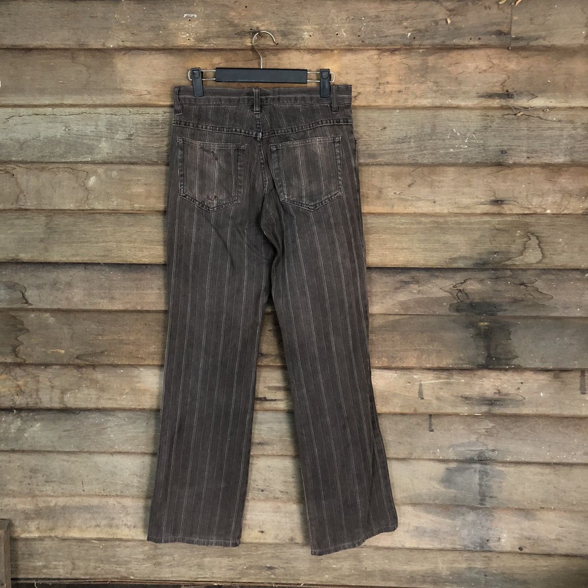 Mossimo DL Mossimo stripe vintage faded Casual Pants #S2785 Size US 28 / EU 44 - 11 Thumbnail