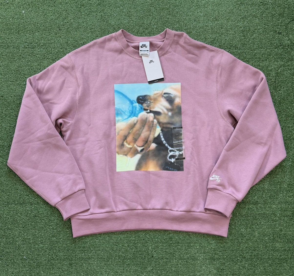 Nike Nike SB Skate Fleece Crew Sweatshirt. Men’s Sz Small Size US S / EU 44-46 / 1 - 1 Thumbnail