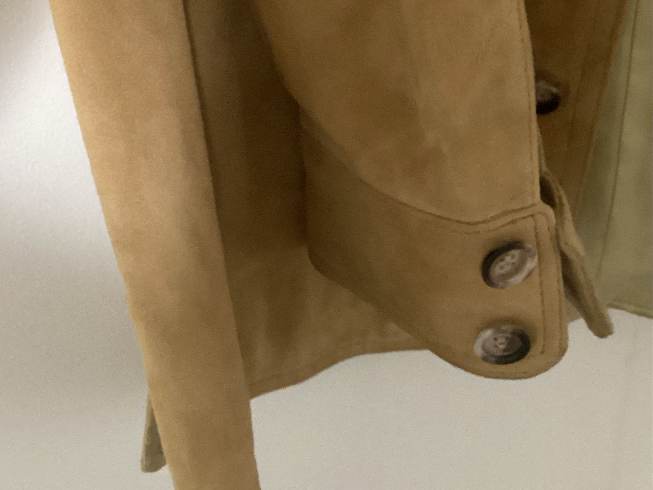 Abercrombie & Fitch Abercrombie and Fitch 1960 Suede jacket Size US S / EU 44-46 / 1 - 11 Thumbnail