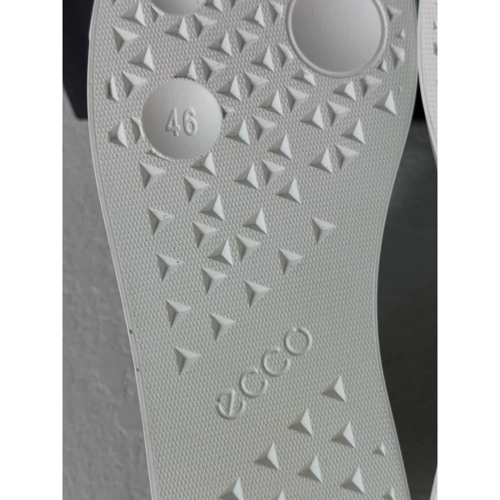 Ecco ECCO Men Street Lite Retro Sneaker Mens 46 EU 12 US White Size US 12 / EU 45 - 11 Thumbnail
