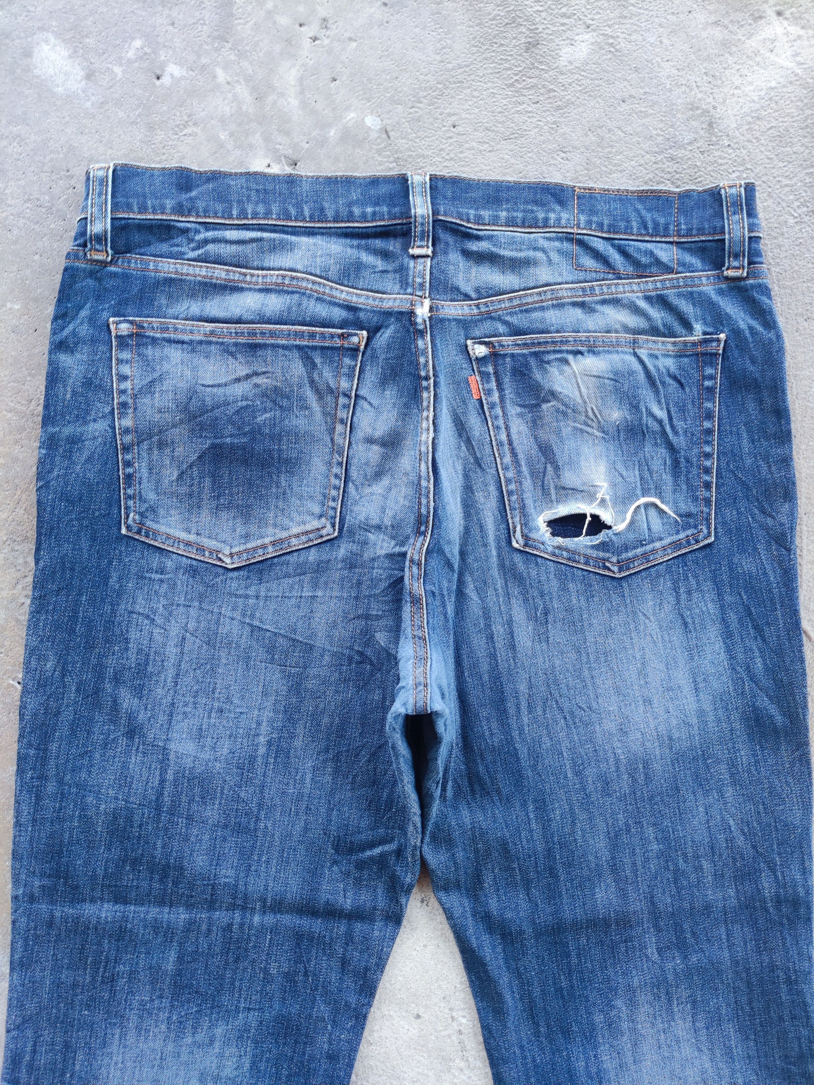 Japanese Brand × Jean W36 Vintage Japanese Jeans Distressed Faded Denim Pants Size US 36 / EU 52 - 9 Thumbnail