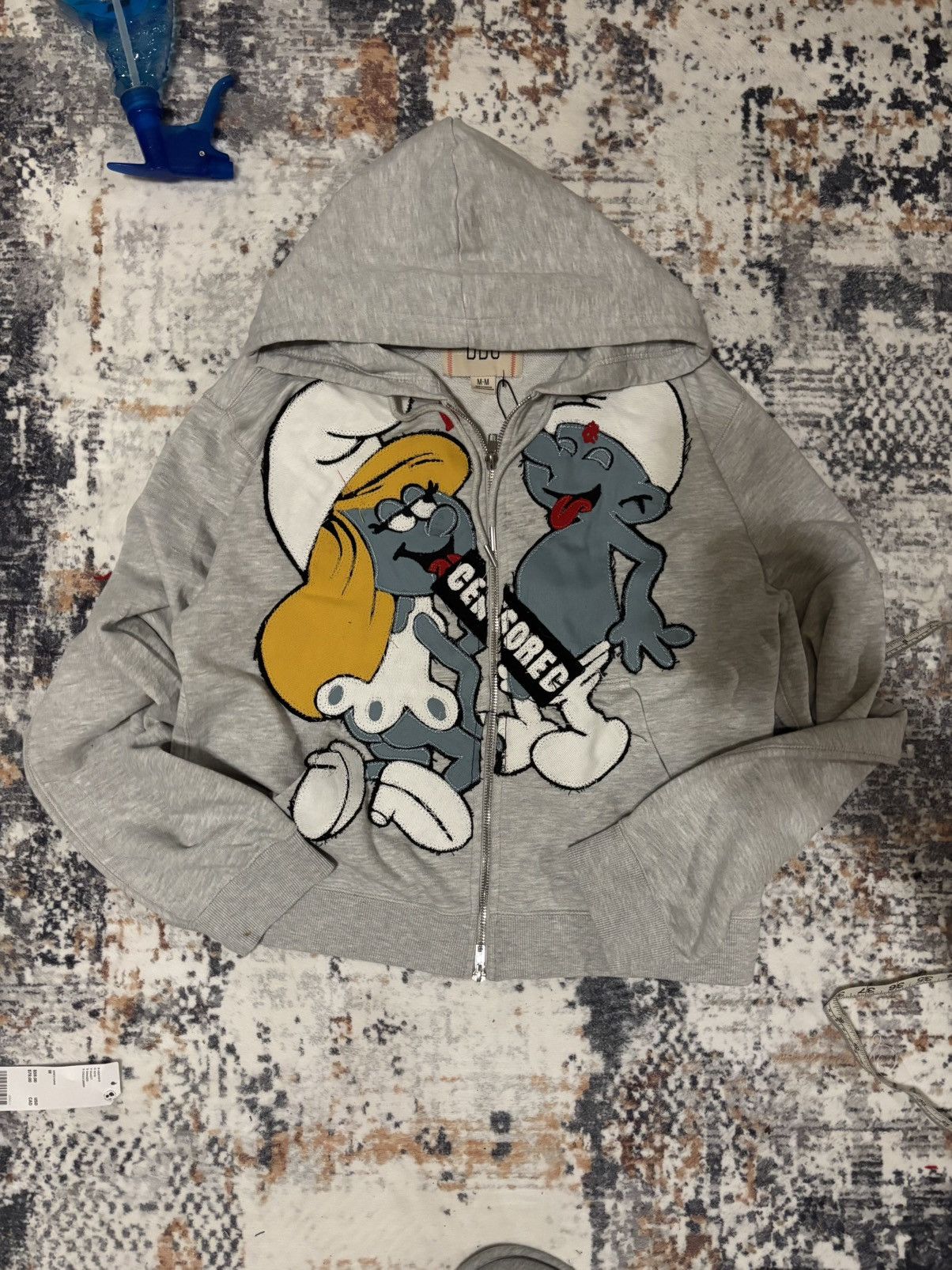 Handmade ssoulss $murf “Fellatio” zip up Size US M / EU 48-50 / 2 - 1 Preview