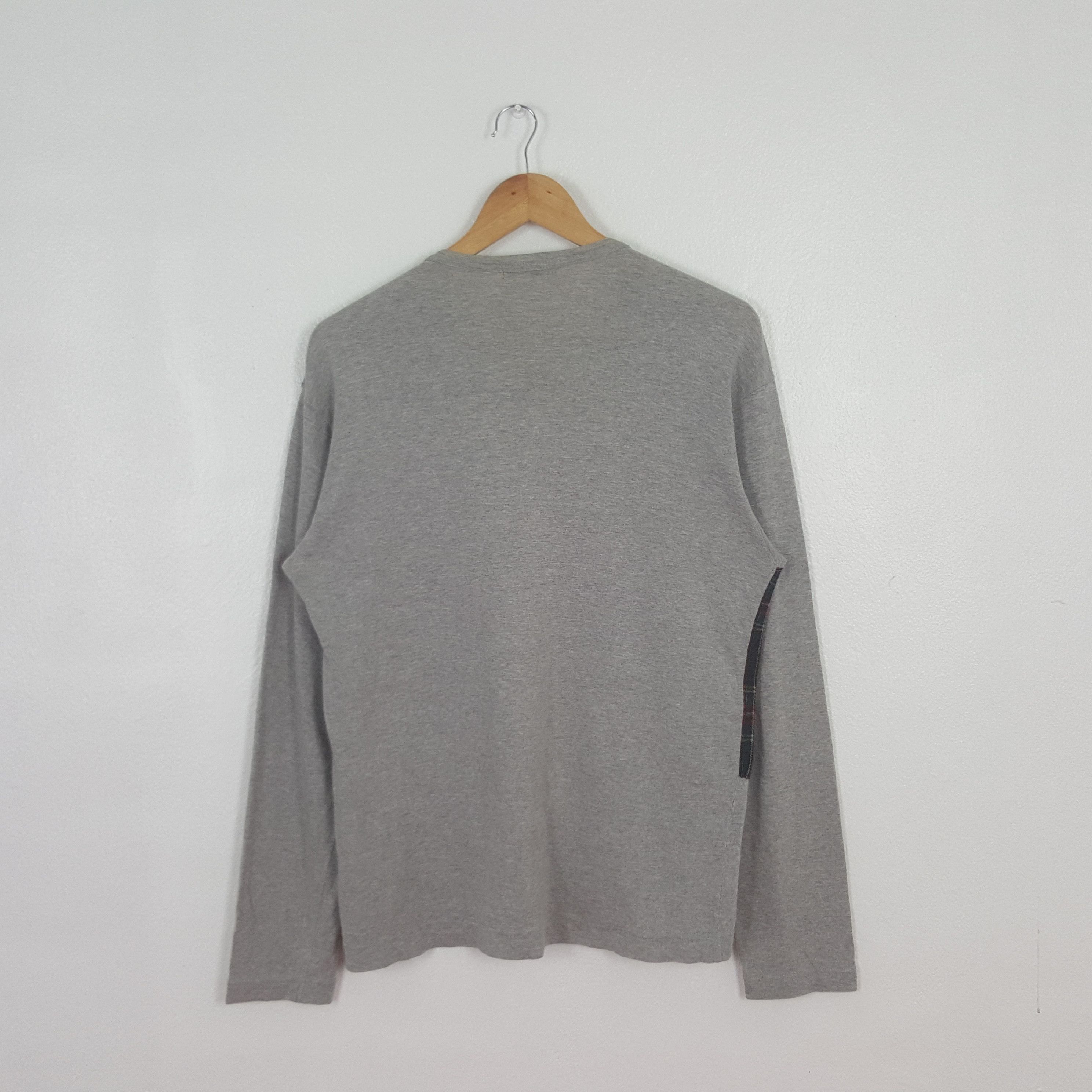 Comme des Garcons Homme Vintage Comme des Garcons Japanese Patch Art Tshirt C312N24 Size US M / EU 48-50 / 2 - 3 Thumbnail