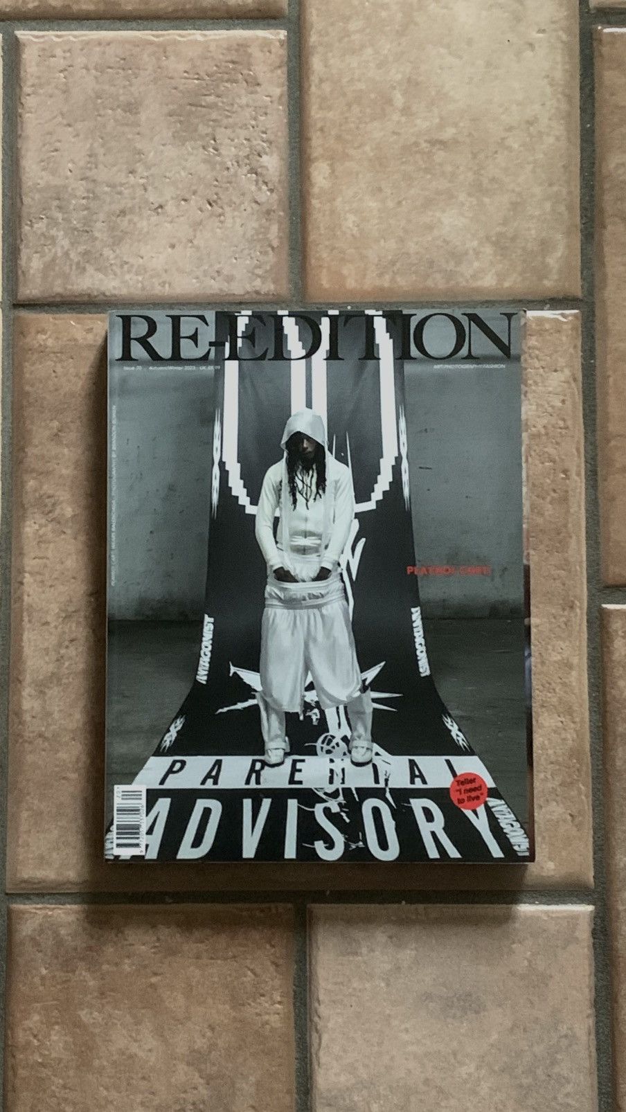 Playboi Carti Playboi Carti Re Edition Magazine AW23 Size ONE SIZE - 1 Thumbnail