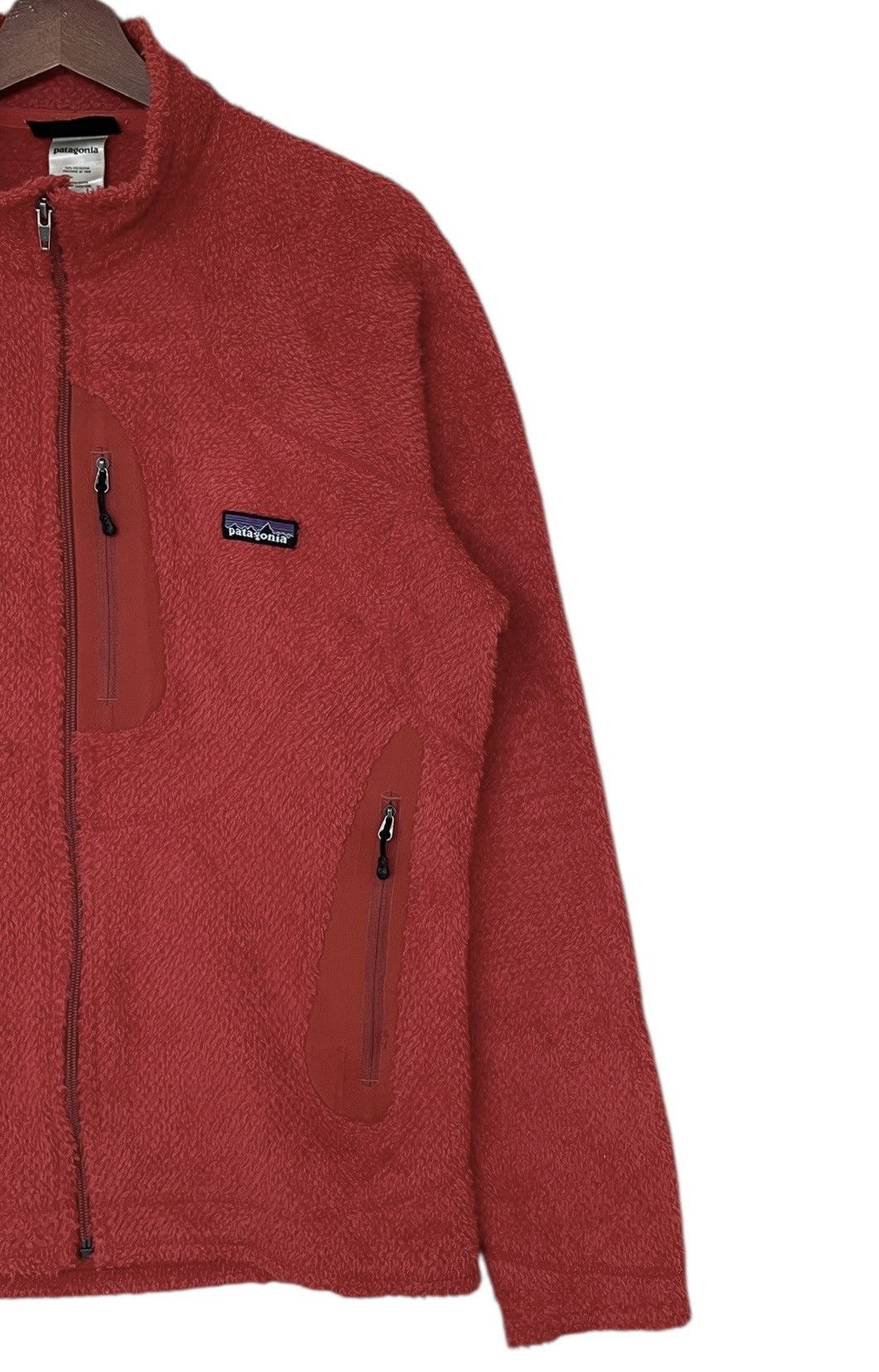 Patagonia × Vintage Vintage Brand Patagonia Fleece Jacket 1990s Size US L / EU 52-54 / 3 - 4 Thumbnail