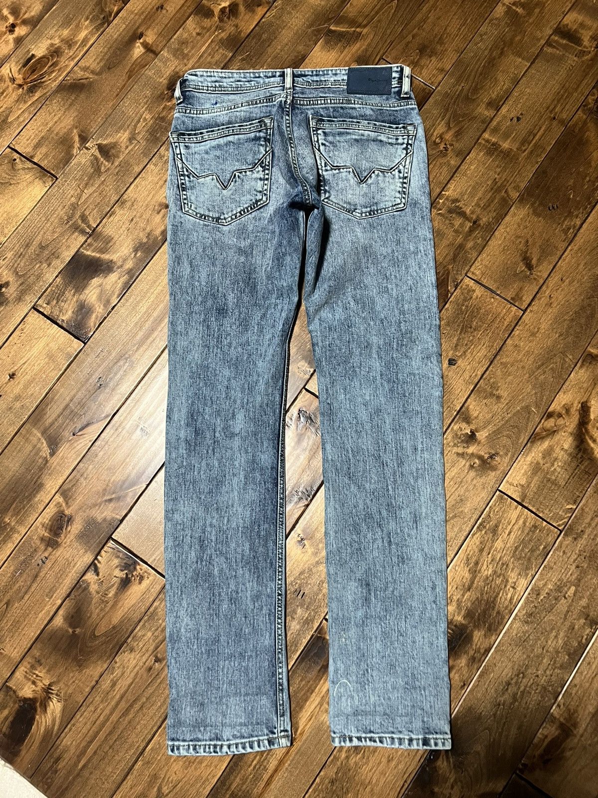If Six Was Nine × Pepe Jeans Pepe Jeans light denim Size US 30 / EU 46 - 17 Thumbnail