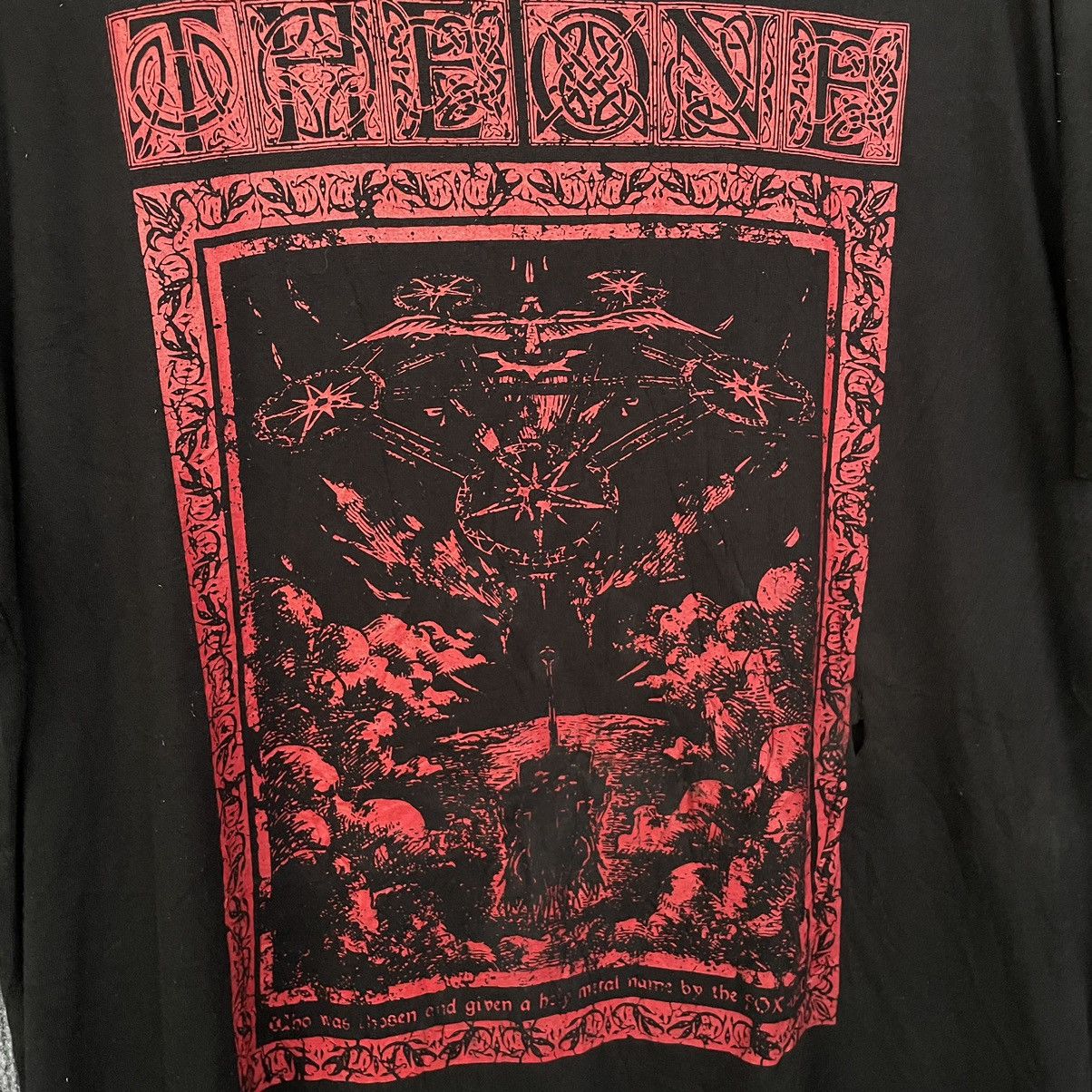 Band Tees × Japanese Brand Babymetal Japanese Kawaii Metal Band The One Song Promo Tee Size US XXL / EU 58 / 5 - 2 Thumbnail