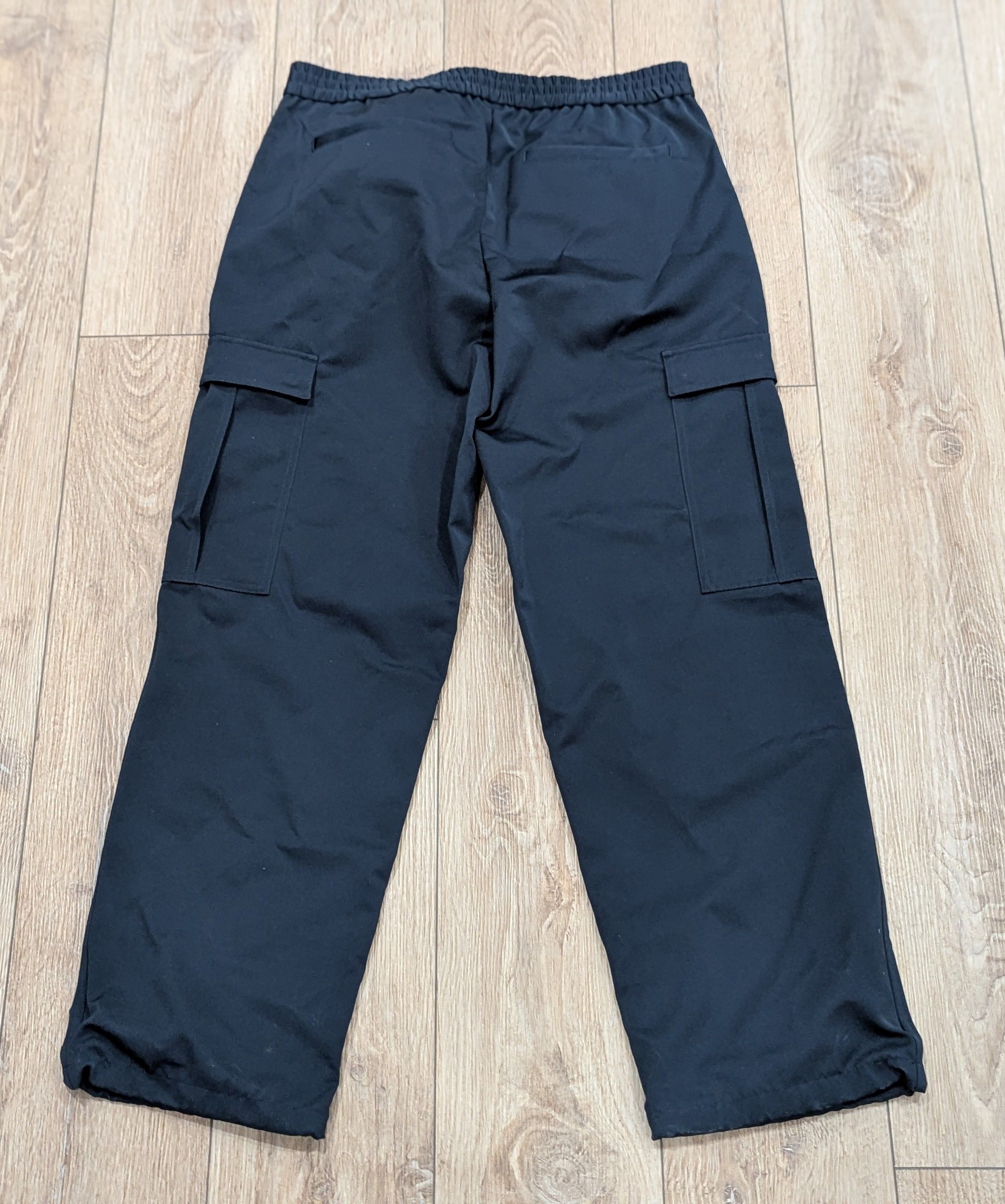Burberry Burberry "Capleton" Wool Blend Pants Charcoal Blue 50 US 34 Size US 34 / EU 50 - 5 Thumbnail