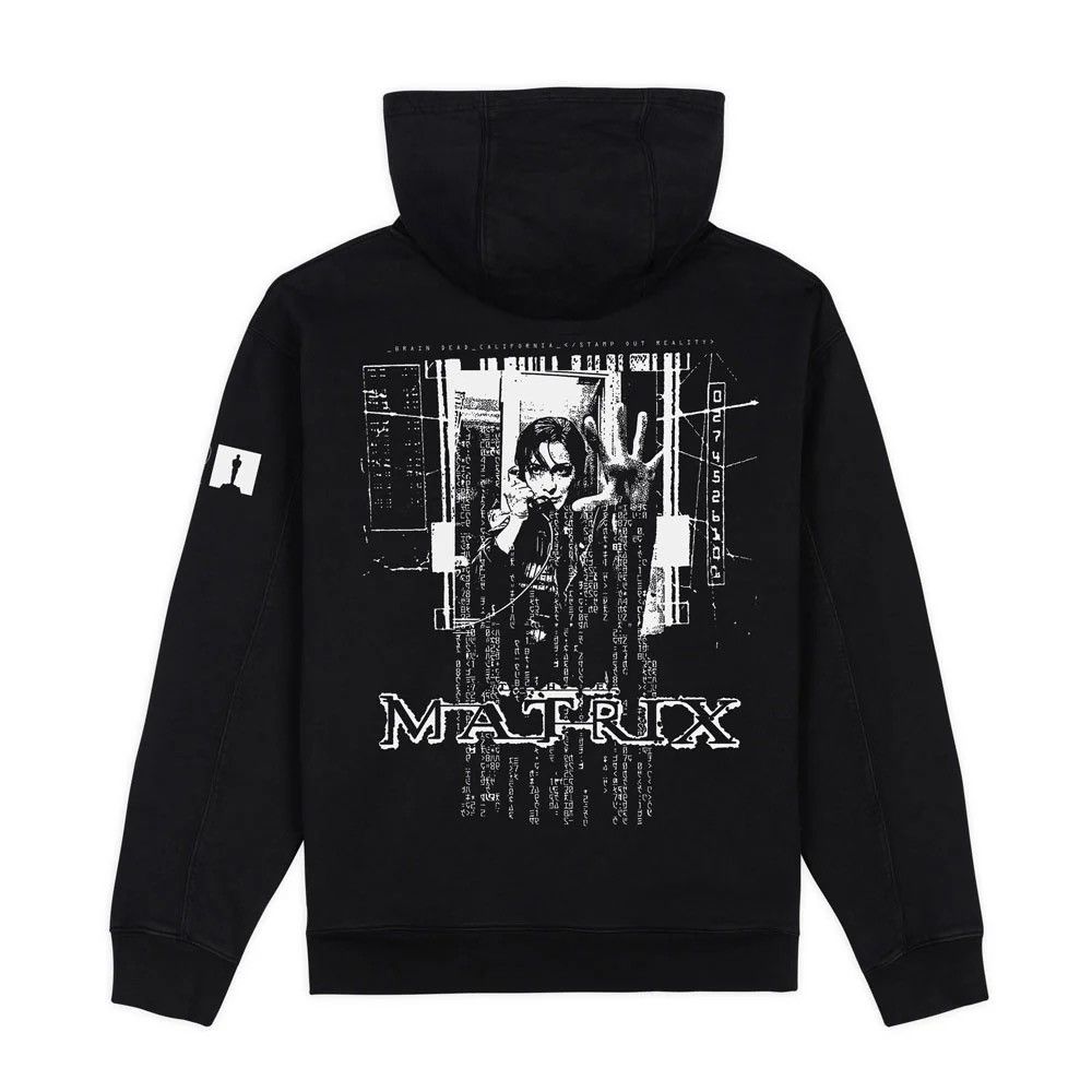 Brain Dead ACADEMY MUSEUM x THE MATRiX x BRAiN DEAD STUDiOS FAiRFAX Size US XL / EU 56 / 4 - 2 Thumbnail