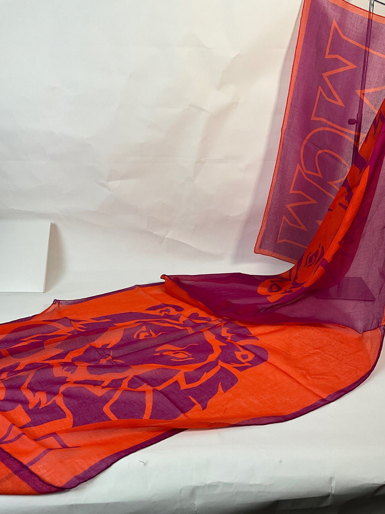 MCM Silk stole MCM Size ONE SIZE - 9 Thumbnail