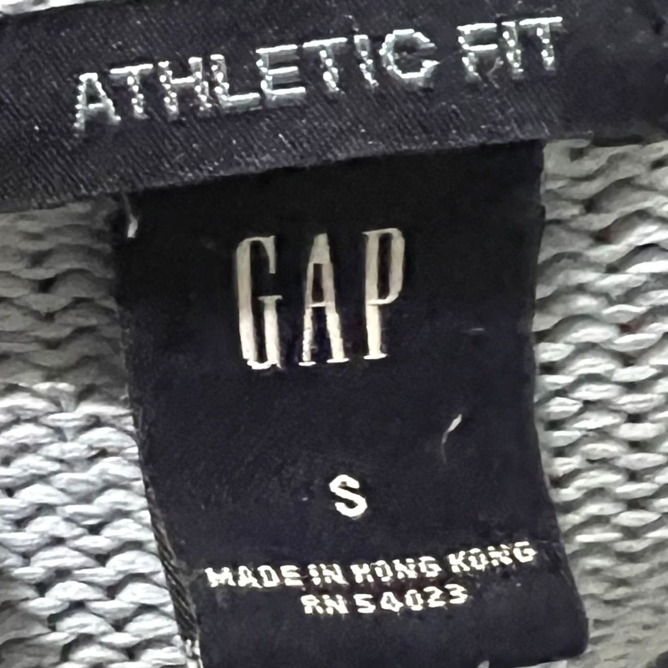 Gap GAP Vintage Crewneck Sweater Mens S Blue Athletic Fit Cotton 90s Y2K Long Sleeve Size US S / EU 44-46 / 1 - 4 Thumbnail