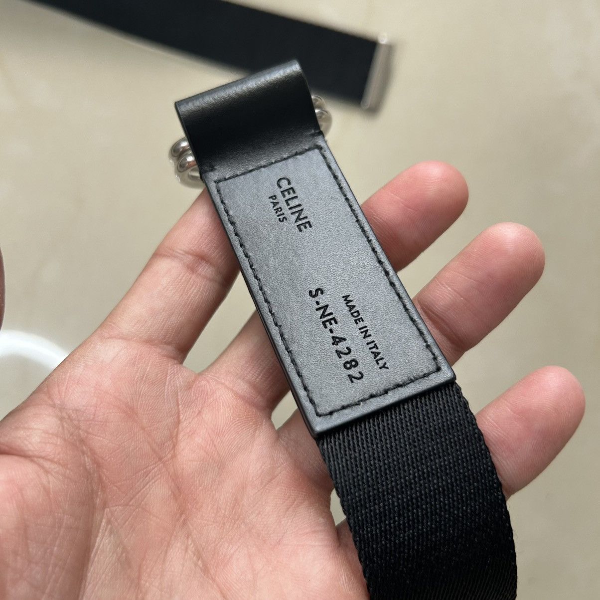 Celine Celine Belt Size 28 - 3 Thumbnail