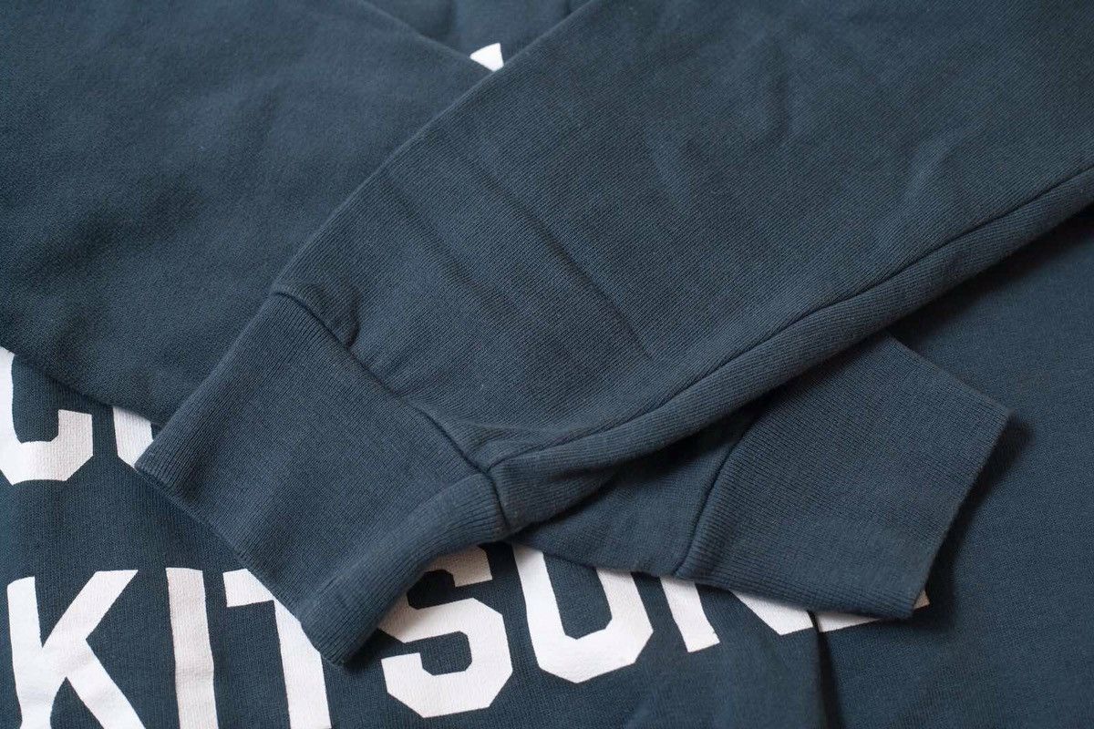 Maison Kitsune Maison Kitsune College Sweatshirt Size US M / EU 48-50 / 2 - 5 Thumbnail