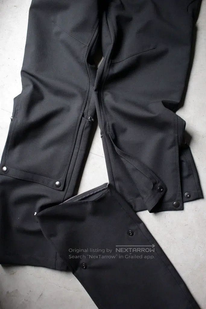 Kiko Kostadinov Kiko Kostadinov Patch pants Size US 30 / EU 46 - 4 Thumbnail
