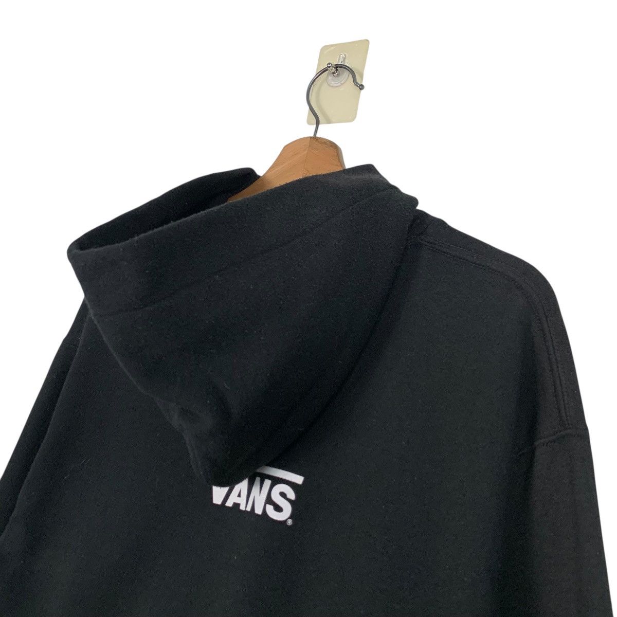 Vans VANS Center Logo on Back Pullover Hoodies #3549-C162 Size S / US 4 / IT 40 - 3 Thumbnail