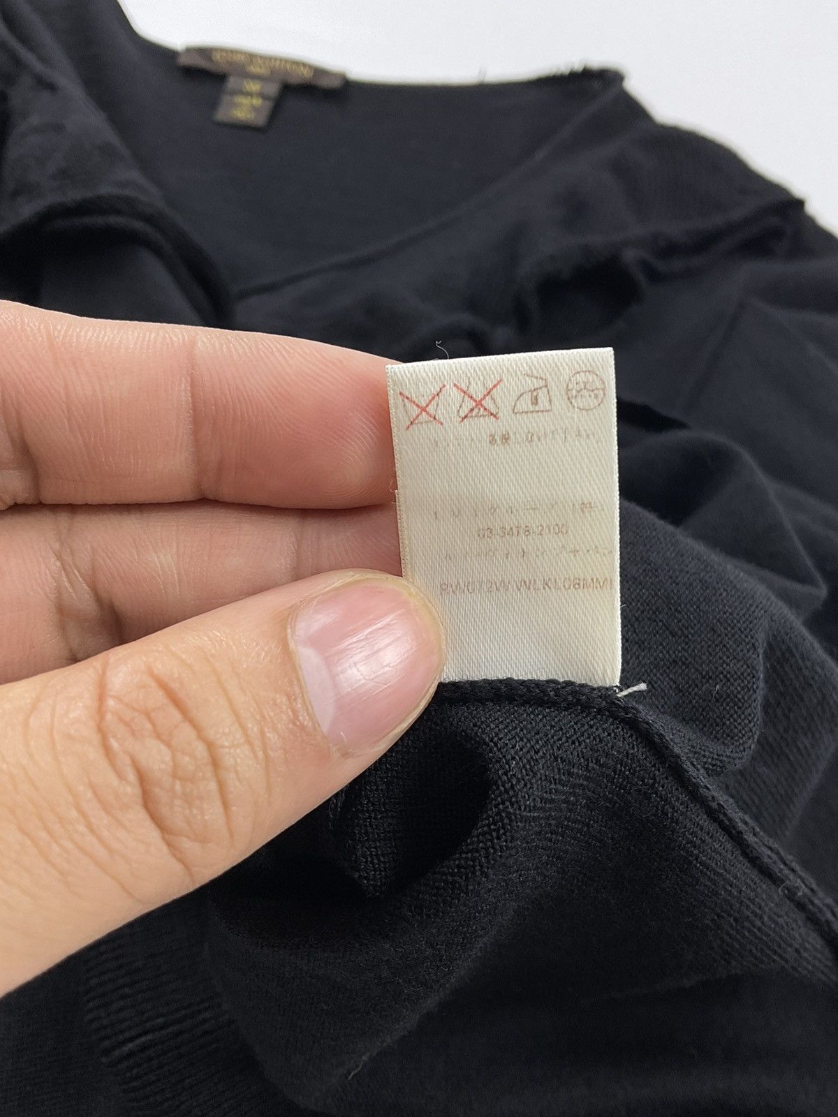 Louis Vuitton Louis Vuitton 2007 Wool Sweater Size M / US 6-8 / IT 42-44 - 10 Thumbnail
