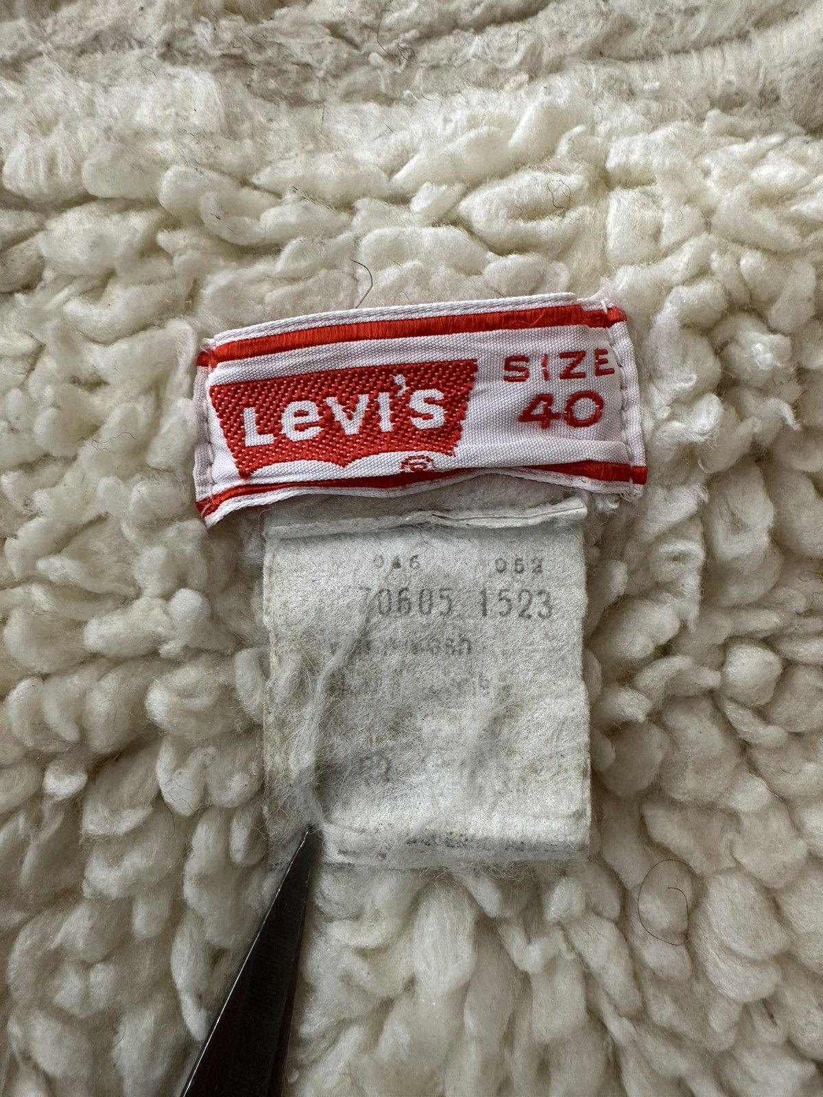 Levi's Levi’s Jacket Corduroy Big E Size US XXS / EU 40 - 13 Thumbnail