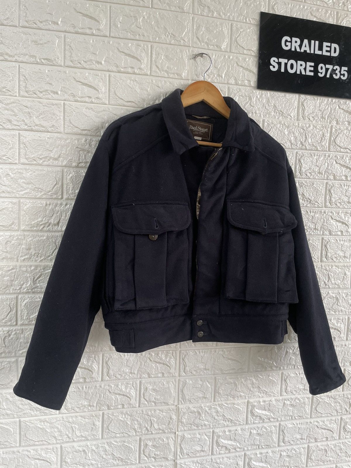 Paul Stuart Japanese Brand Paul Stuart Wool Jacket Size US M / EU 48-50 / 2 - 4 Thumbnail