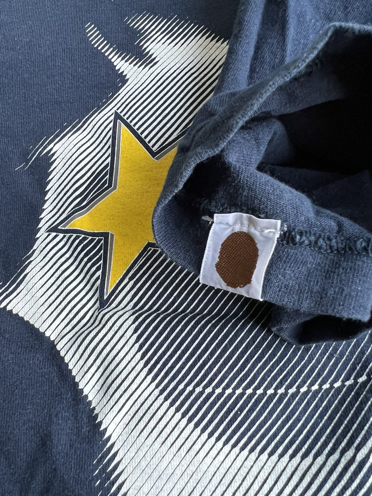 Bape Baby Milo Bape Sta Tee Size US S / EU 44-46 / 1 - 8 Thumbnail