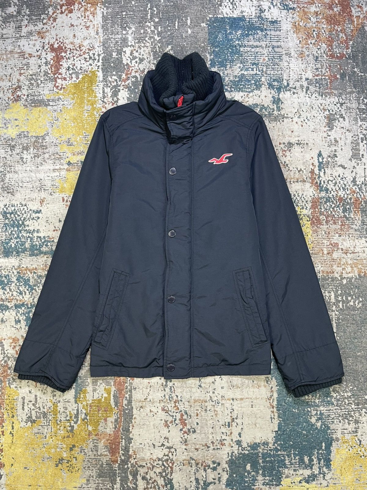 Hollister Hollister Stand Up Collar All Weather Jacket Size US M / EU 48-50 / 2 - 2 Thumbnail