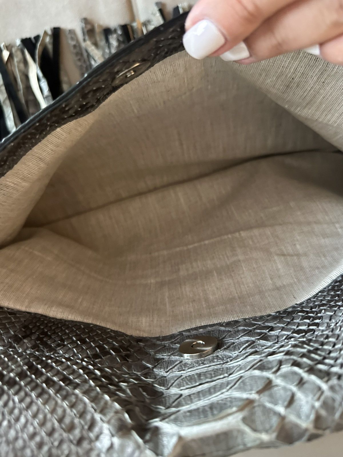 Michael Kors Michael Kors Collection Clutch Size ONE SIZE - 10 Thumbnail