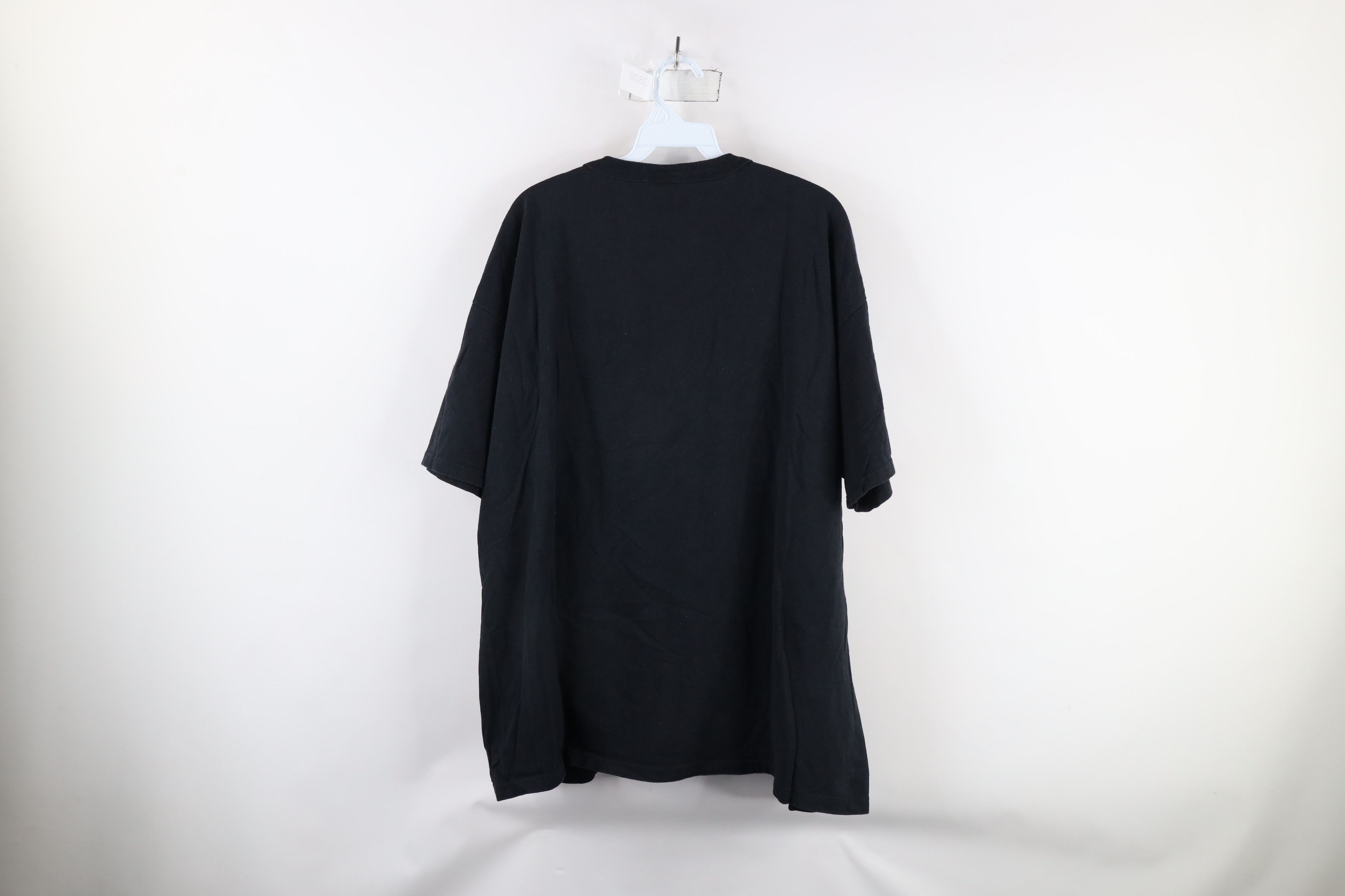 Russell Athletic × Vintage Vintage Russell Athletic Short Sleeve T-Shirt Black Cotton Size US XL / EU 56 / 4 - 8 Thumbnail
