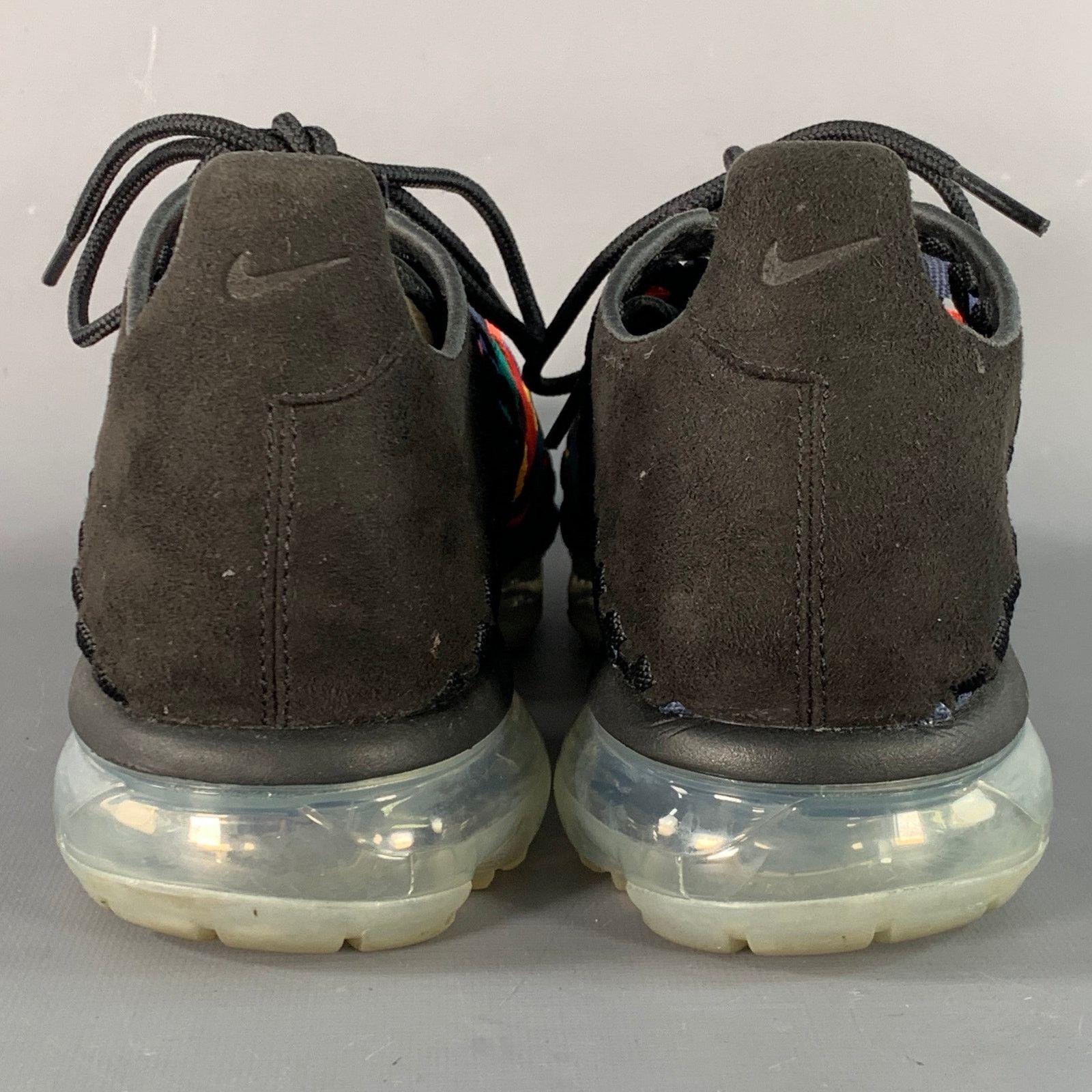 Nike VaporMax Inneva Multi Color Woven Chunky Sole Sneakers Size US 11 / EU 44 - 3 Thumbnail