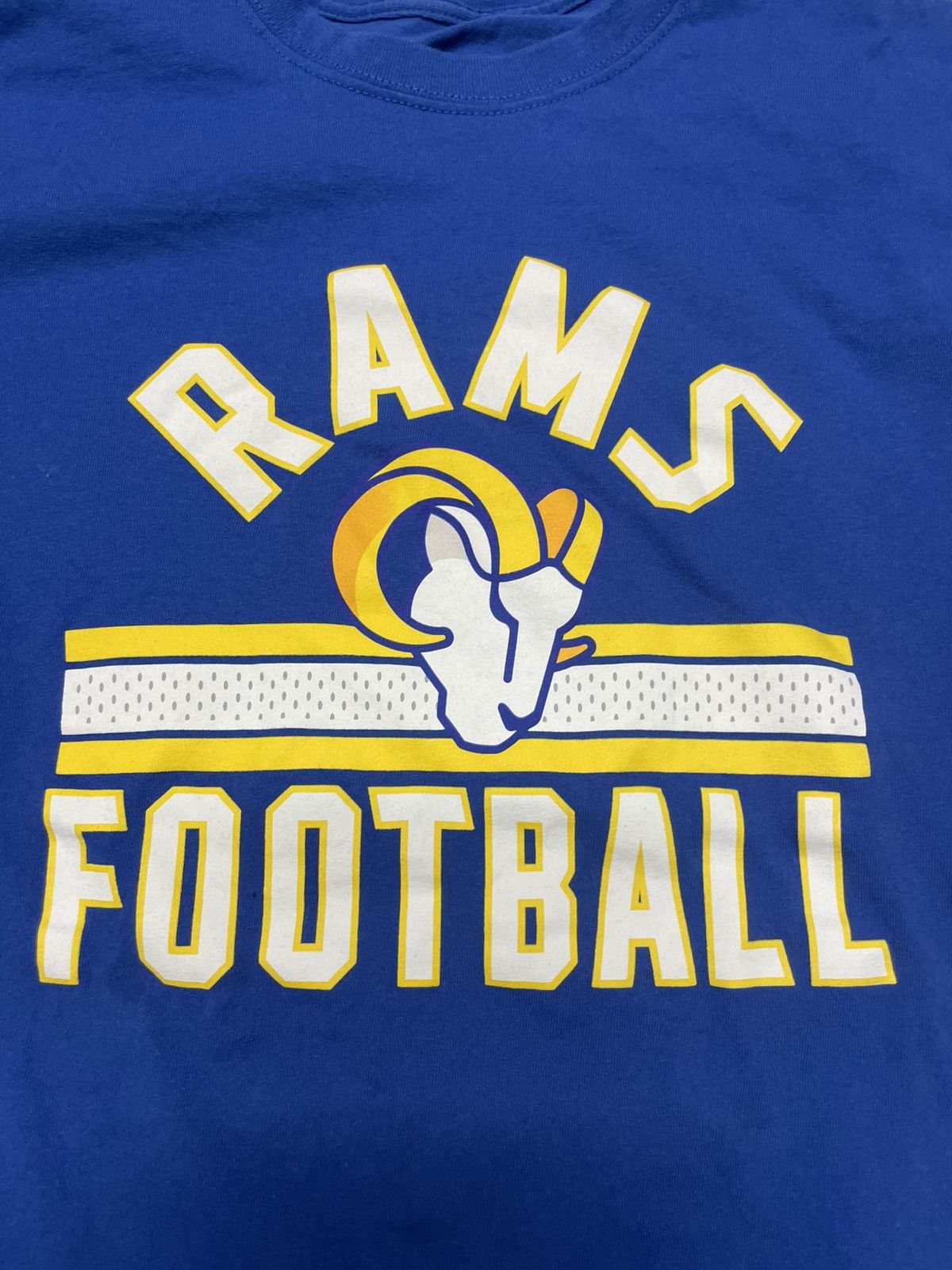 Other Los Angeles Rams Tee Size L – Fanatics NFL Team Shirt Cotton Size US L / EU 52-54 / 3 - 6 Thumbnail