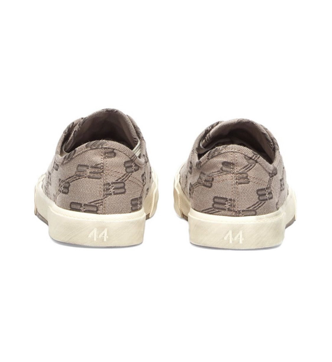 Balenciaga Balenciaga Monogram Canvas Paris Low Size US 13 / EU 46 - 3 Thumbnail