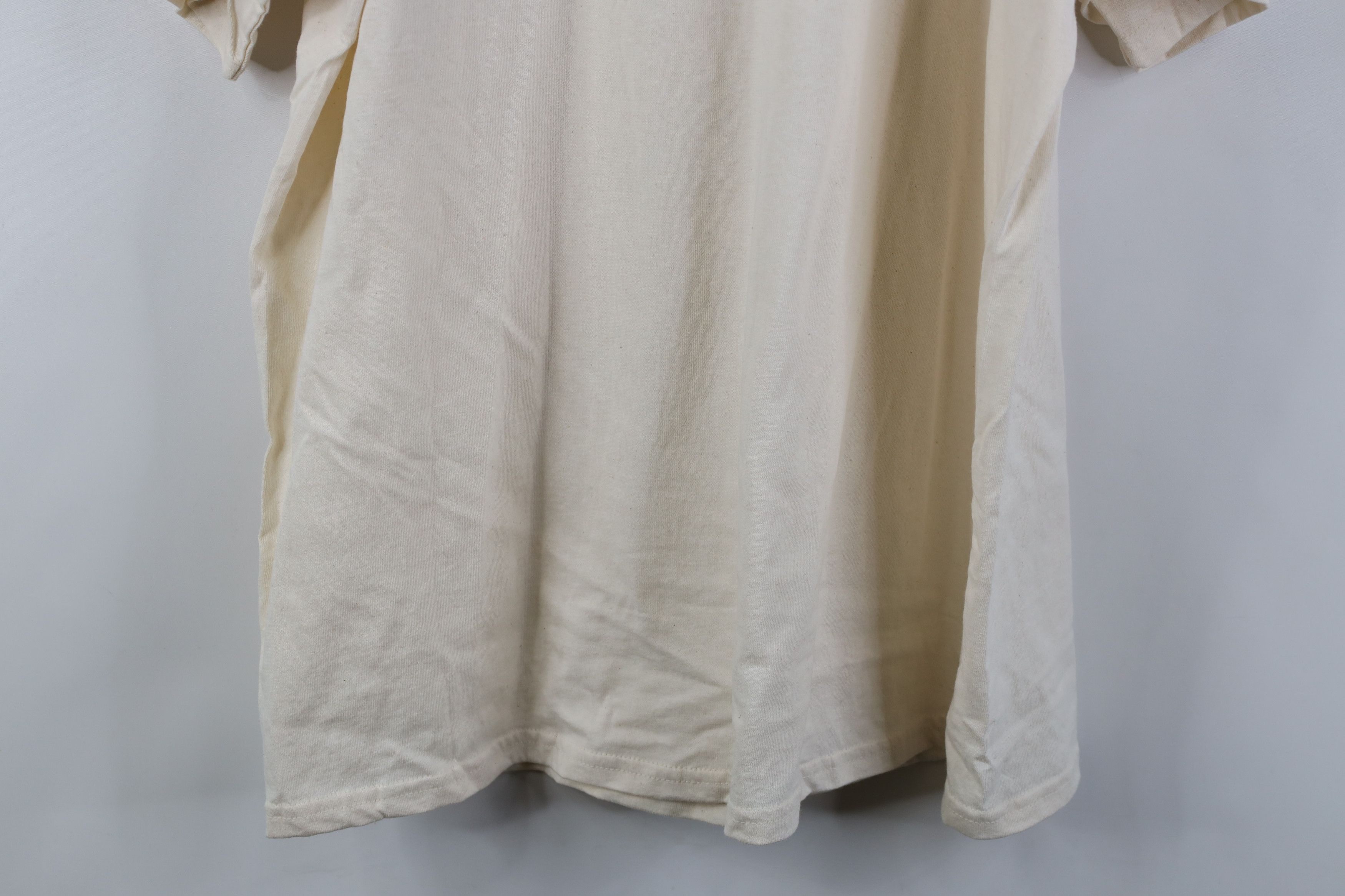 Vintage Deadstock Vintage 90s Y2K Streetwear Heavy Cotton T-Shirt Size US XL / EU 56 / 4 - 8 Thumbnail