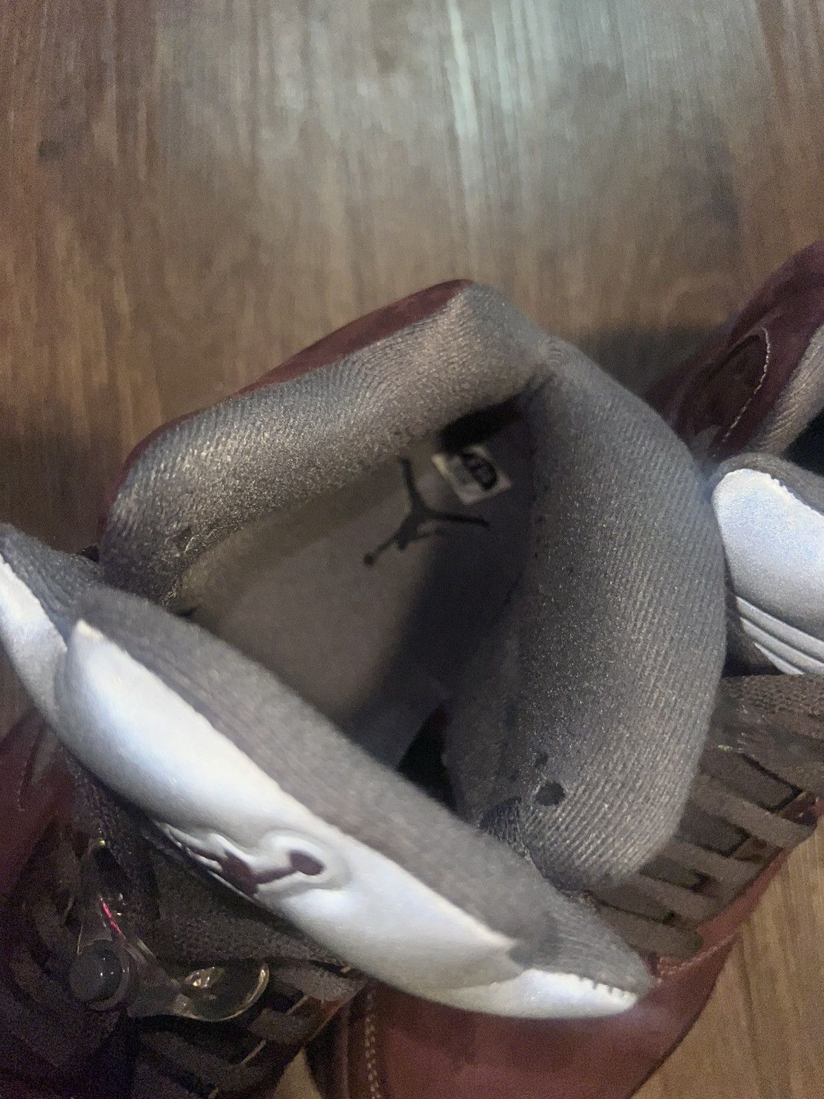 Jordan Brand Jordan 5 Retro Burgundy (2023) Size US 11.5 / EU 44-45 - 4 Thumbnail