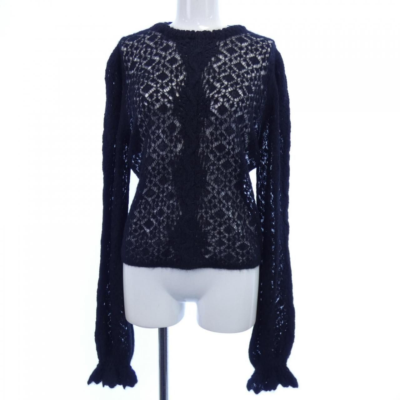 Chanel Chanel Chanel LOOK53 Knit Textile Tops P75692K10945 DUTY FREE for USA Size ONE SIZE - 1 Thumbnail