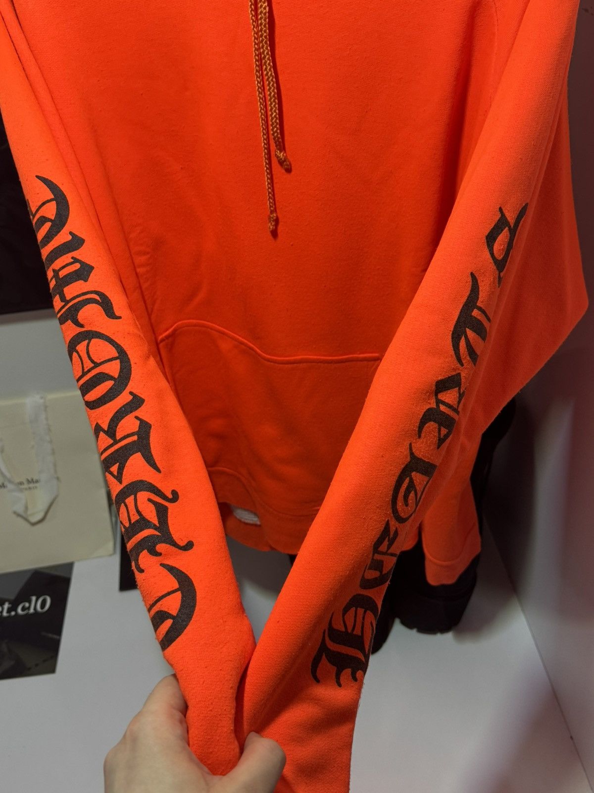 Chrome Hearts ⛔️ Crome hearts orange hoodie Size US L / EU 52-54 / 3 - 4 Thumbnail