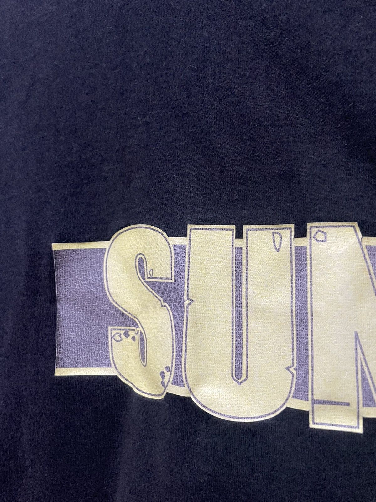 Band Tees Vintage 90s Sunz of Man Hip Hop Graphic Tee Black L Size US L / EU 52-54 / 3 - 4 Thumbnail