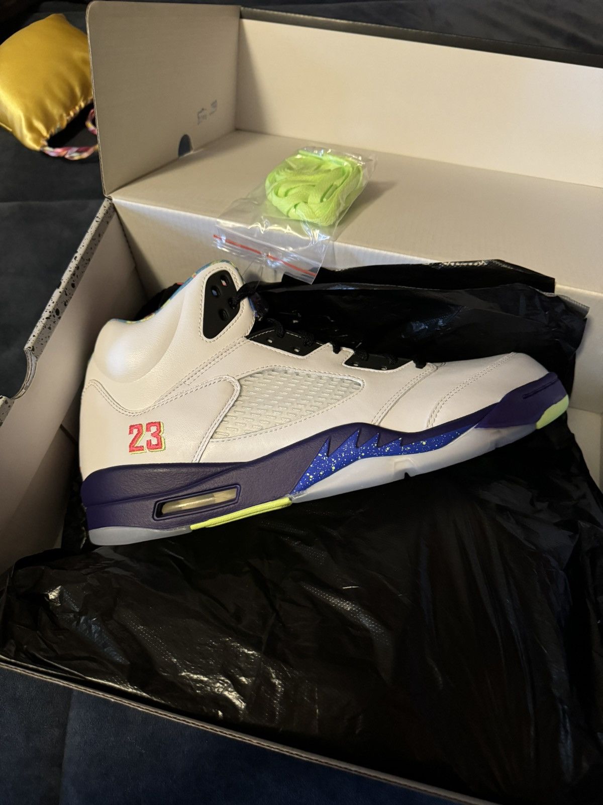 Jordan Brand Air Jordan retro 5 Size US 11.5 / EU 44-45 - 2 Thumbnail