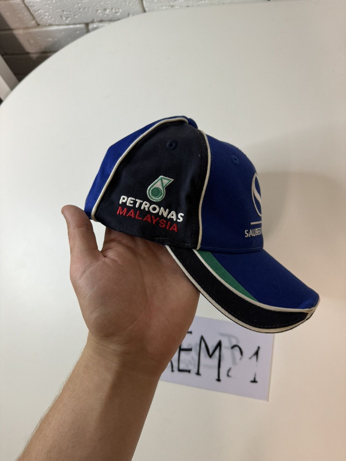 Vintage Sauber Petronas cap hat Size ONE SIZE - 5 Thumbnail