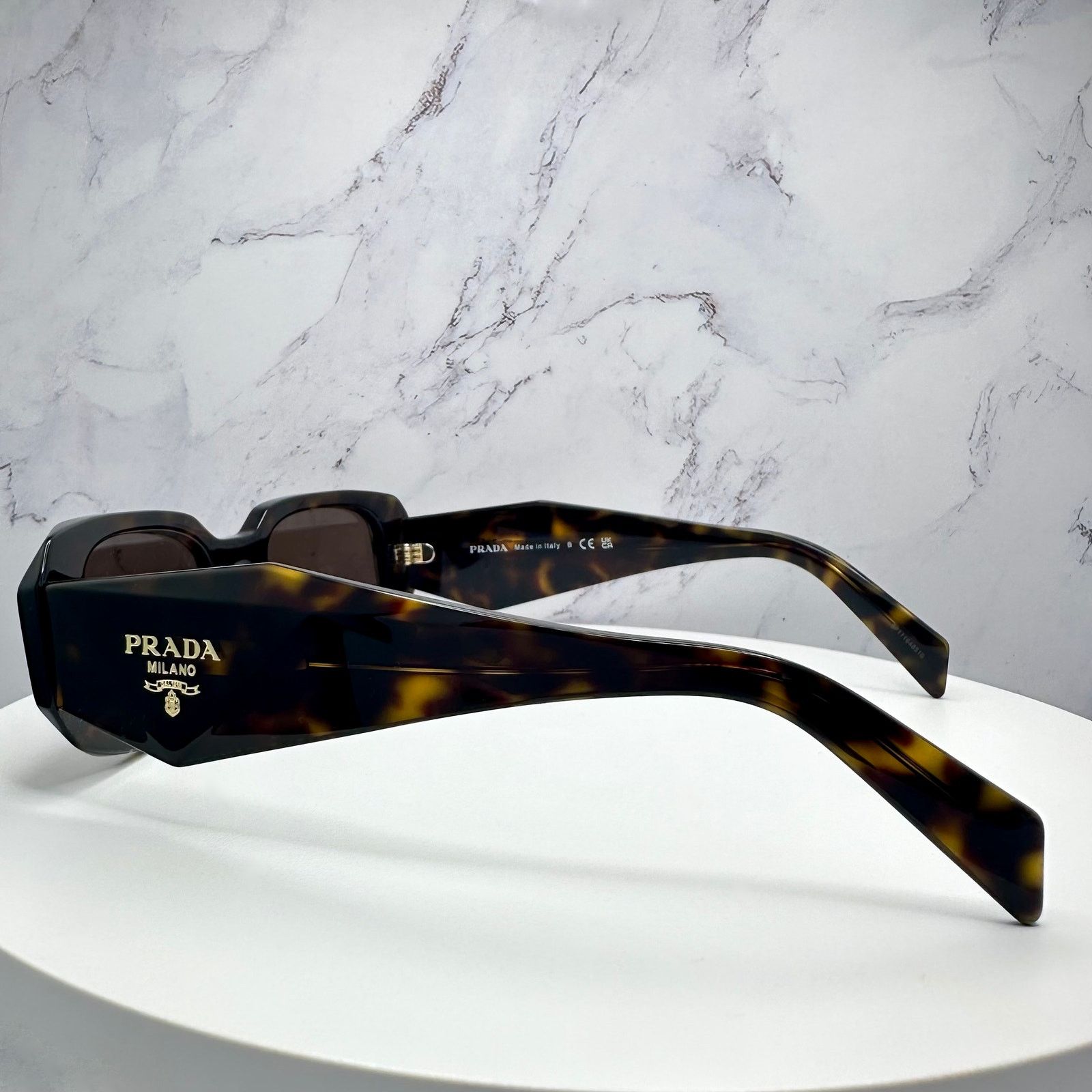 Prada PRADA Sunglasses New Brown PR 17WS Symbole Logo Authentic Size ONE SIZE - 6 Thumbnail