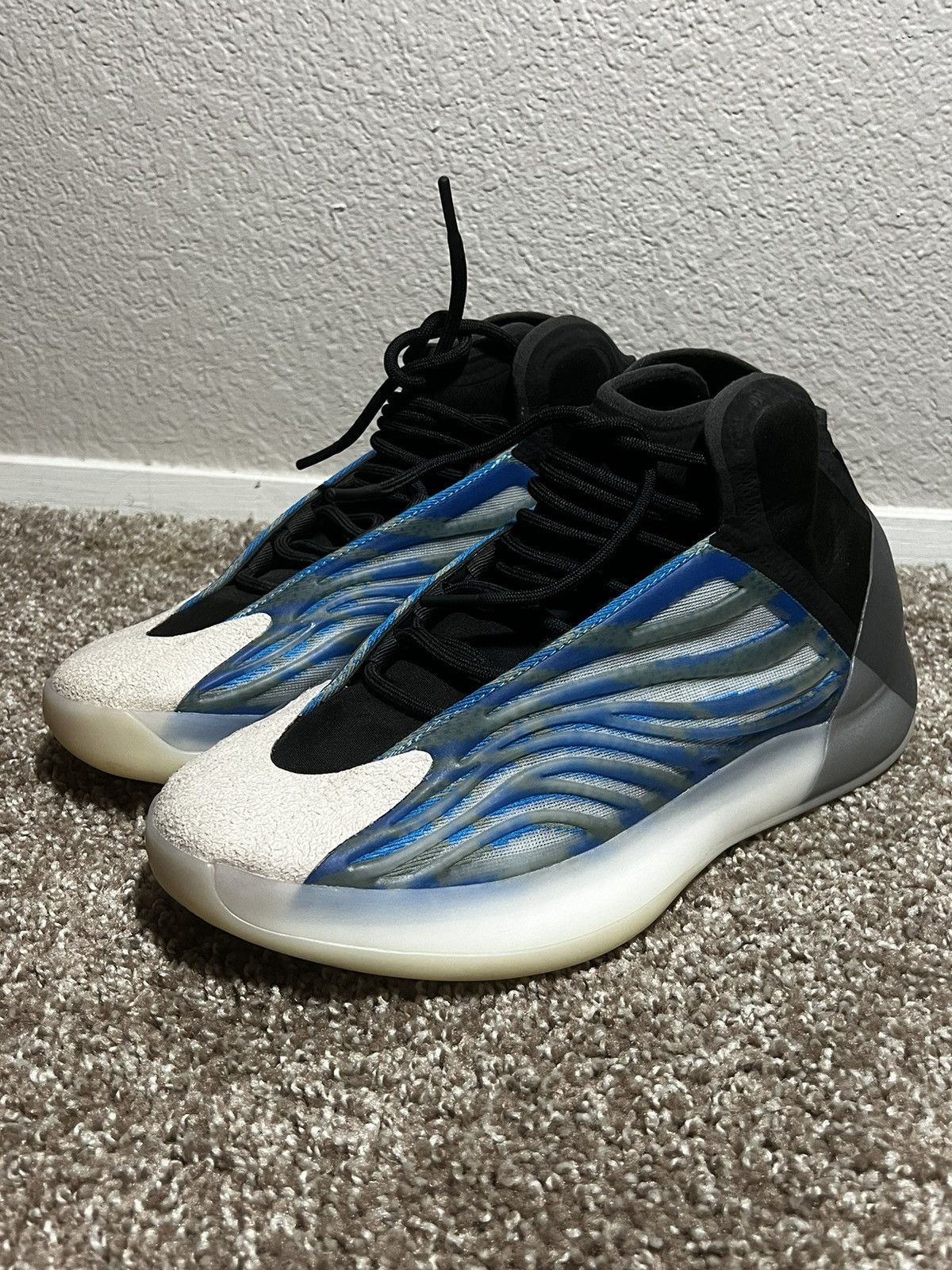 Adidas Yeezy QNTM Frozen Blue