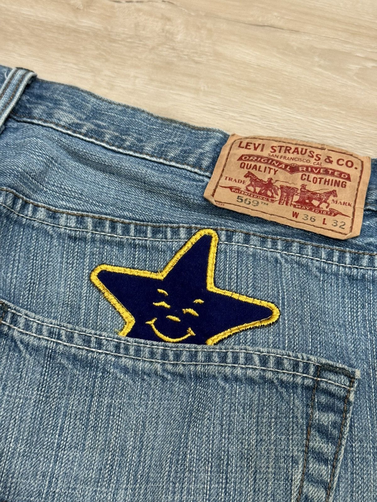 Asspizza Asspizza Levi’s 2021 Denim Jeans Size US 36 / EU 52 - 15 Thumbnail