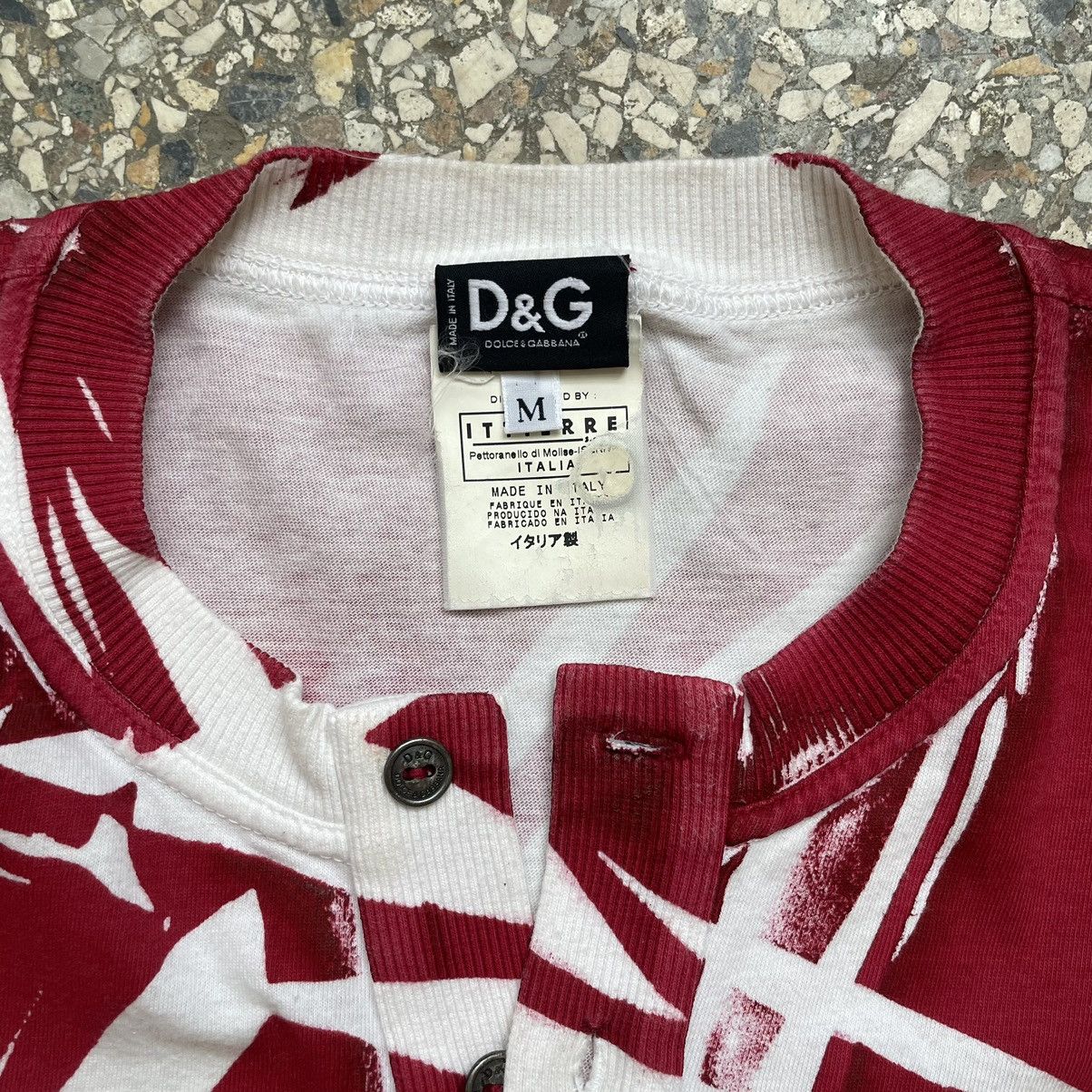 Dolce & Gabbana Dolce & Gabbana SS06 Something like a Phenomenon shirt Size US M / EU 48-50 / 2 - 3 Thumbnail