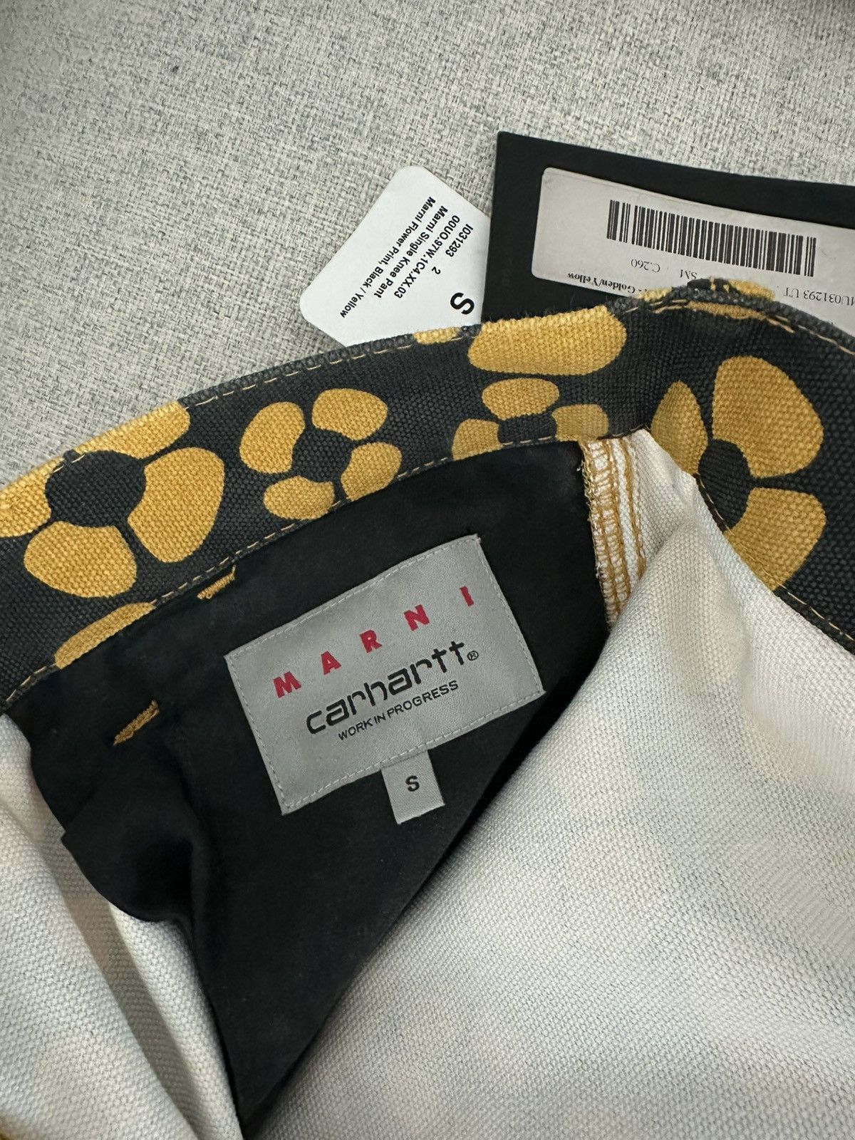 Carhartt × Marni Marni x Carhartt Cargo Pant Size US 30 / EU 46 - 11 Thumbnail