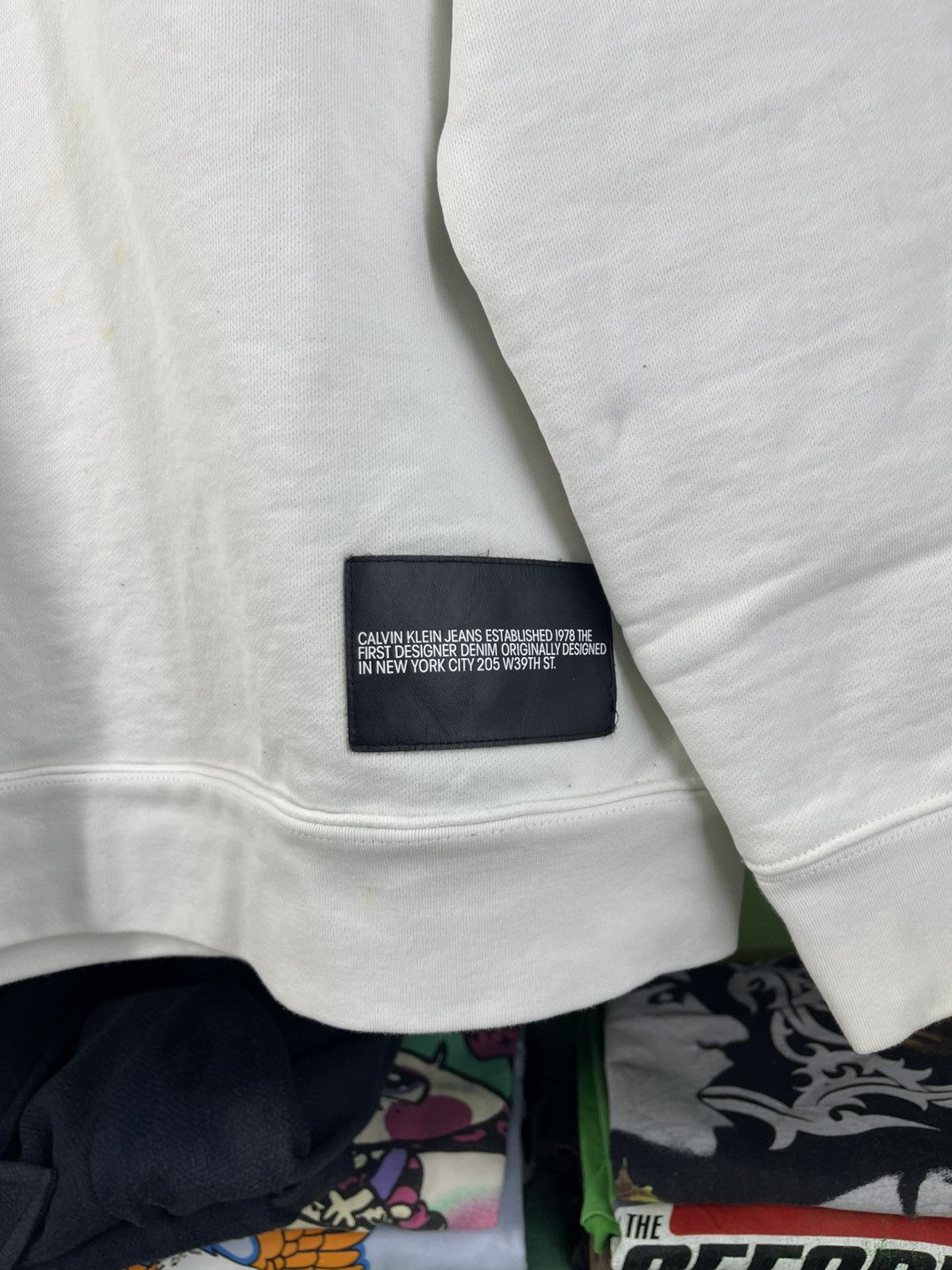 Calvin Klein 205W39NYC Calvin Klein Latest Collection Raf Simons Sweatshirt Size US M / EU 48-50 / 2 - 11 Thumbnail