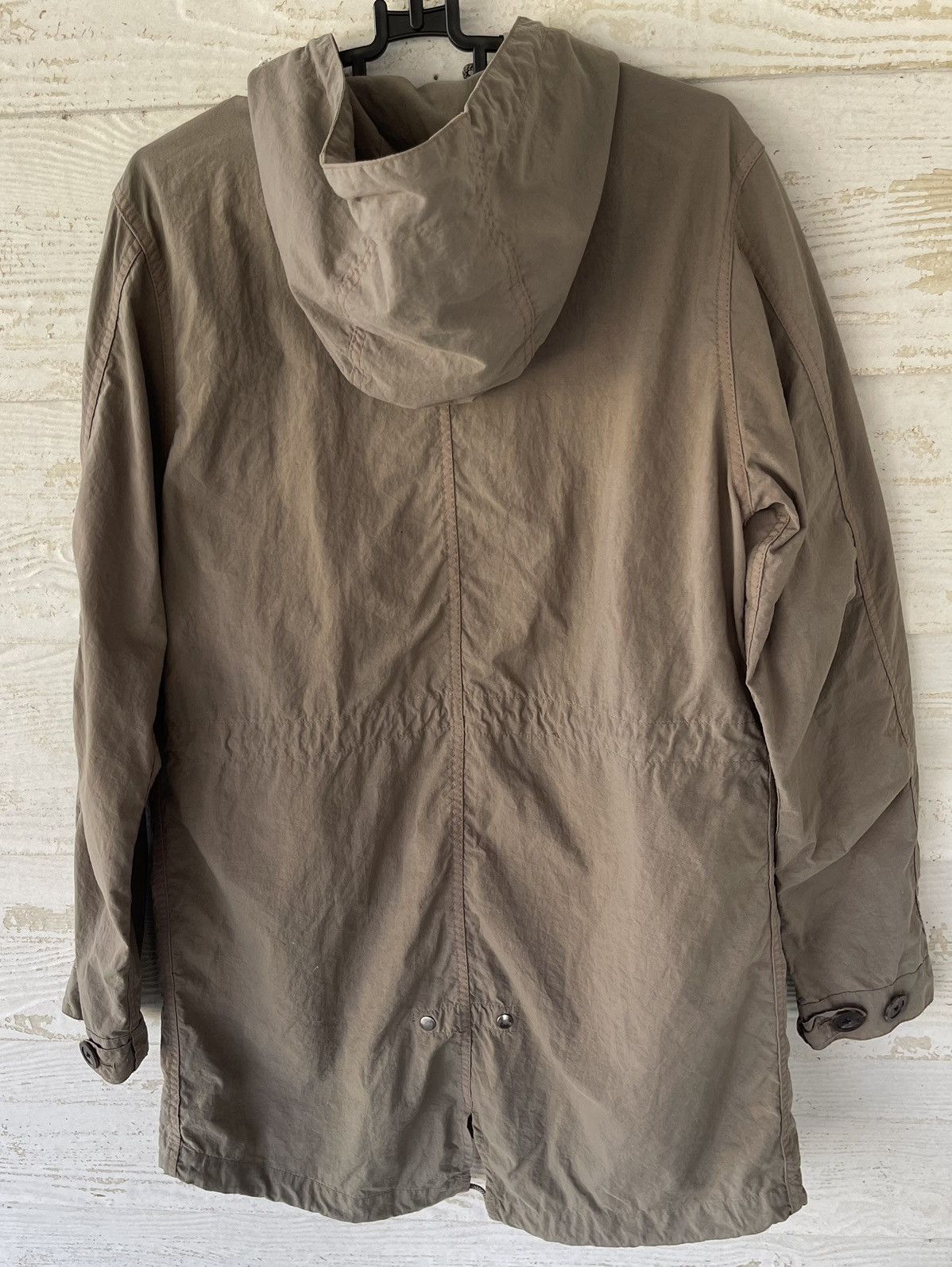 Japanese Brand DAVIT MEURSAULT HOODIES JAPAN Size US S / EU 44-46 / 1 - 2 Thumbnail